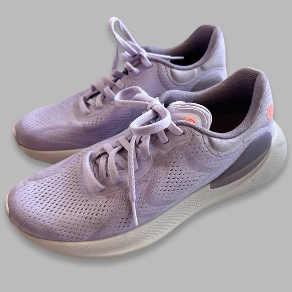 lululemon Women's Strongfeel Beyondfeel Training Shoe Purple Lilac Ether Size 8 - Picture 2 of 10